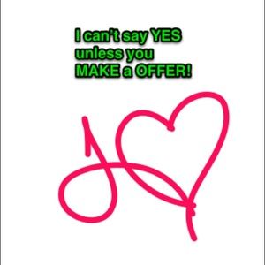 All offers will be considered...